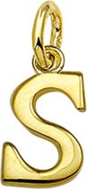 The Jewelry Collection Hanger Letter S - Goud