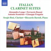 Sergio Bosi & Riccardo Bartoli - Italian Clarinet Suites (CD)