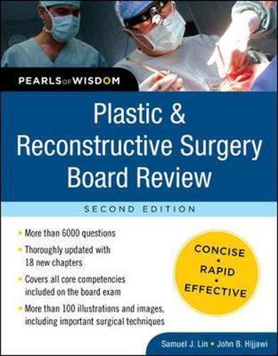 Plastic and Reconstructive Surgery Board Review 9780071629744