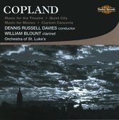 Orchestra Of St.Luke's - Copland: Music For Theatre, Quiet C (CD)