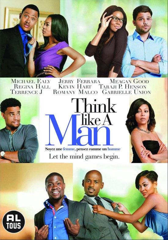 Cover van de film 'Think Like A Man'