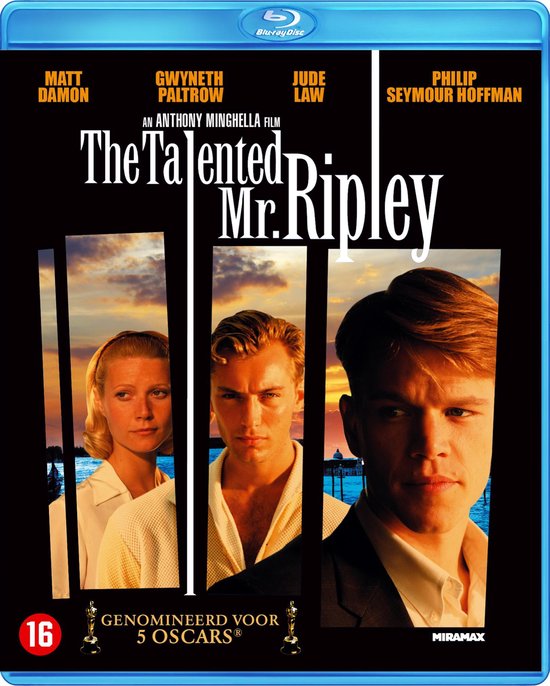 The Talented Mr. Ripley (Bluray) (Bluray), Paltrow Dvd's