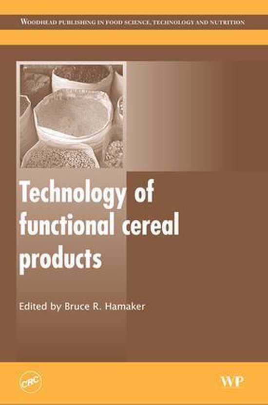 Technology of Functional Cereal Products - cover