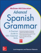 Mcgraw-Hill Educ Advance Spanish Grammar