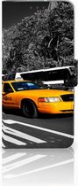 Motorola Moto G7 Power Hoesje Bookcase New York Taxi