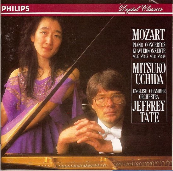 Mozart: Piano Concertos Nos. 13, KV415 & 14, KV449