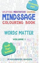 Mindssage Colouring Book Travel Size