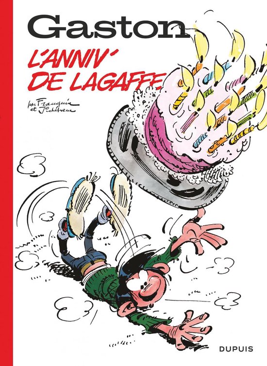 Gaston hors-série 60 - Gaston hors-série 60 ans - L'anniv' ... - cover
