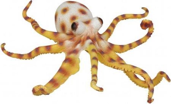 Hijsen Slaapkamer Isoleren Levensechte speelgoed octopus 27 cm | bol.com