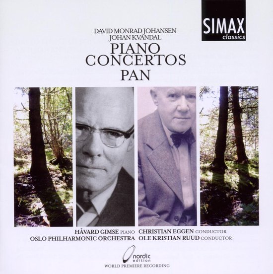 Piano Concertos/Pan