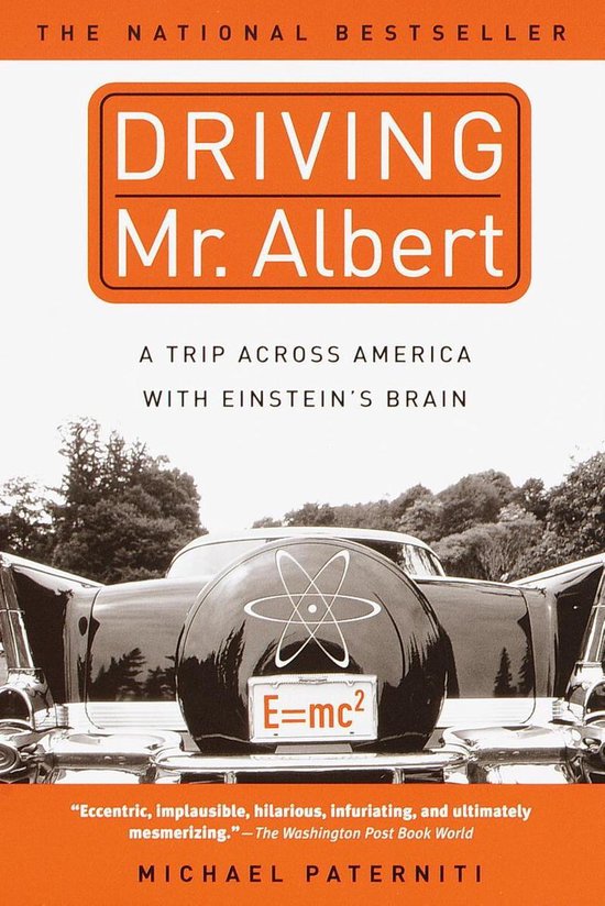 Driving Mr. Albert - cover