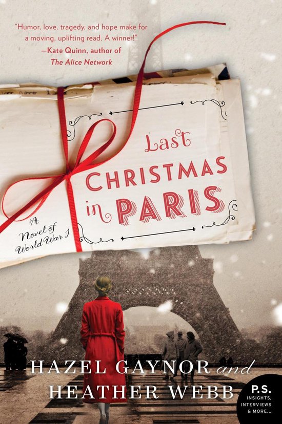 Last Christmas in Paris - cover
