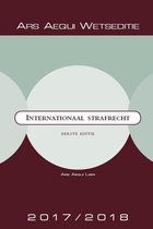 Ars Aequi Wetseditie  -   Internationaal strafrecht 2017/2018