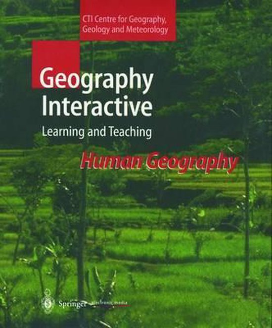 Geography Interactive Learning and Teaching 9783540146926 Boeken
