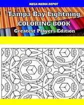 Tampa Bay Lightning Coloring Book Greatest Players Edition