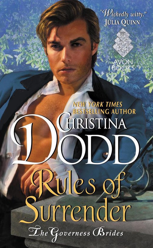 Governess Bride Series 2 - Rules of Surrender - cover