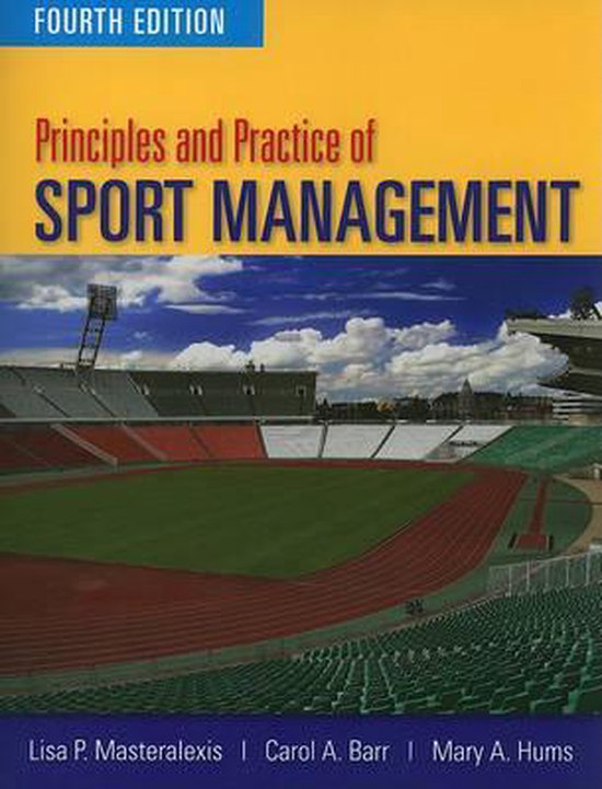 Principles and Practice of Sport Management