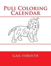 Puli Coloring Calendar