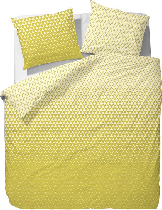 Esprit Mina Dekbedovertrek - 140x220+60x70 - Mustard