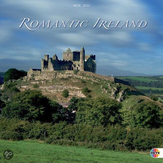 Cover van het boek 'Romantic Ireland 2012'