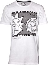 Rick And Morty Heren Tshirt -2XL- Don't Even Trip Wit