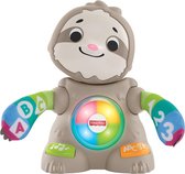 Fisher-Price Linkimals Lenige Luiaard - Educatief Speelgoed