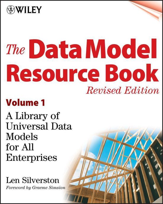 The Data Model Resource Book, Volume 1 - cover