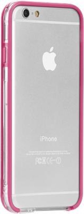 CM Tough Frame Case iPhone 6/6s CLR/Pink