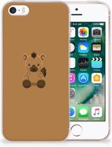 iPhone SE | 5S Uniek TPU Hoesje Baby Hyena
