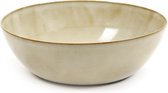 Serax Anita Le Grelle Salad bowl - D27x8,8 cm - Misty grey