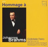 Hommage A Johannes Brahms