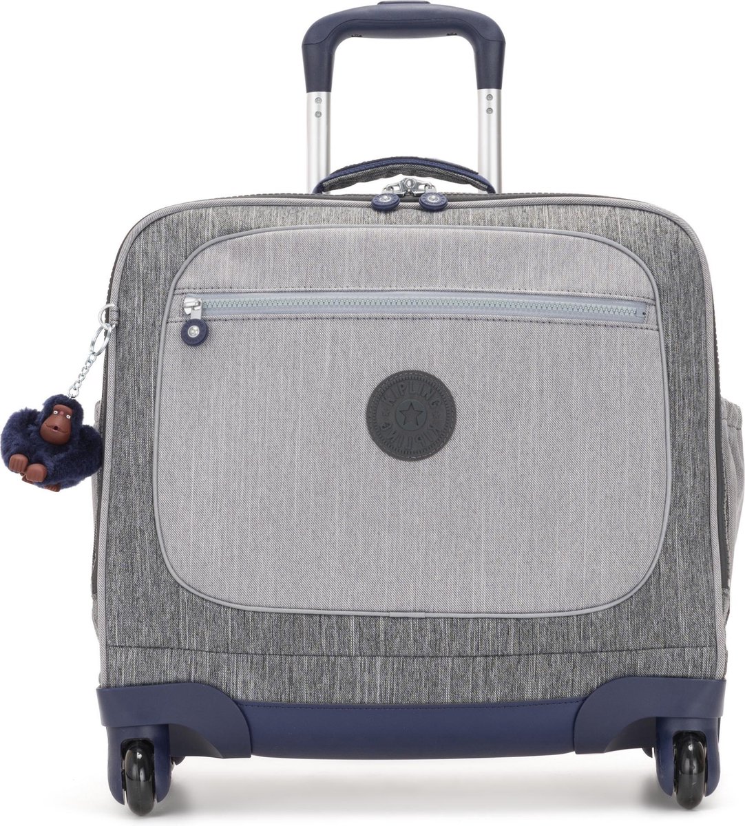 Kipling Manary Large Laptoptas - Ash Denim Bl