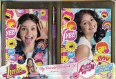 Soy Luna notebook set met glitterpen