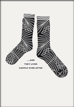 Poster A3 Socks - Pillah Studio