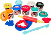 Sambro Minnnie Mouse plasticine klei doos met vormen