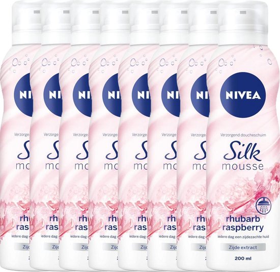 nivea silk mousse raspberry