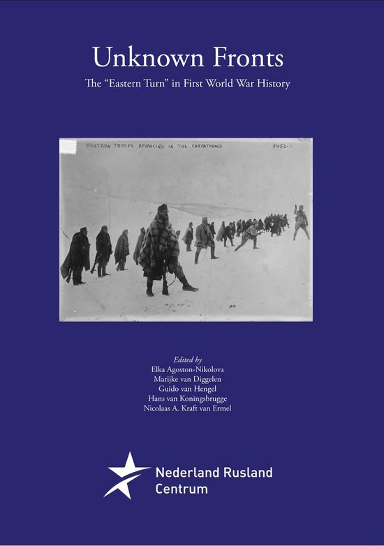 Baltic Studies 17 - Unknown Fronts - cover