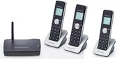 Orchid DECT312 - Trio DECT telefoon - Zwart