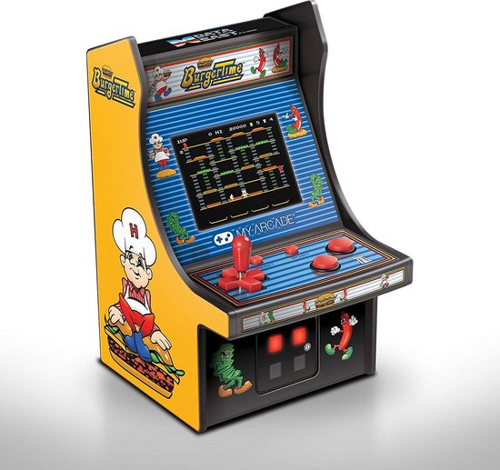 My Arcade Retro Mini Arcade Machine Burger Time