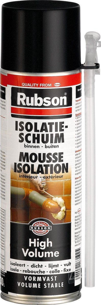 Rubson High Volume mousse isolante 500ml+50%