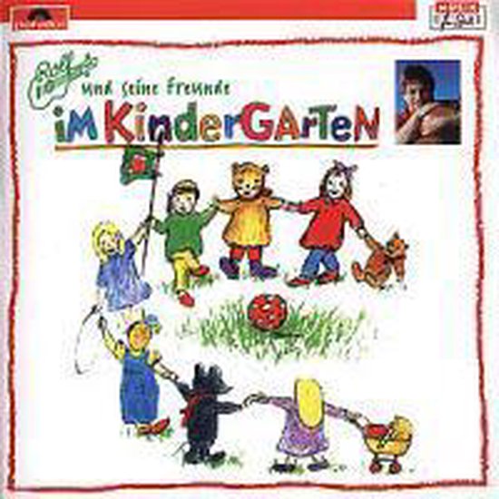 Im Kindergarten. Cd - cover