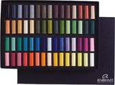 Soft pastel set half 60 kleuren softpastels pastelkrijt