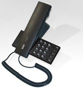 Auerswald COMfort 200 - Vaste telefoon - Zwart