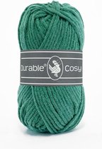 Durable Cosy - dik acryl en katoen garen - Agate green 2139 - naald 5 a 7 - 5 bollen