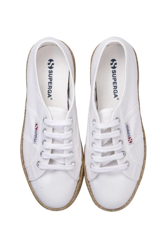 Superga Vrouwen Leren Lage sneakers / Damesschoenen 2790 Cotropew - Wit -  Maat 41 | bol.com