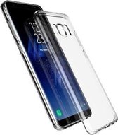 Samsung Galaxy S8 Plus Transparant siliconen cover hoesje * LET OP JUISTE MODEL *