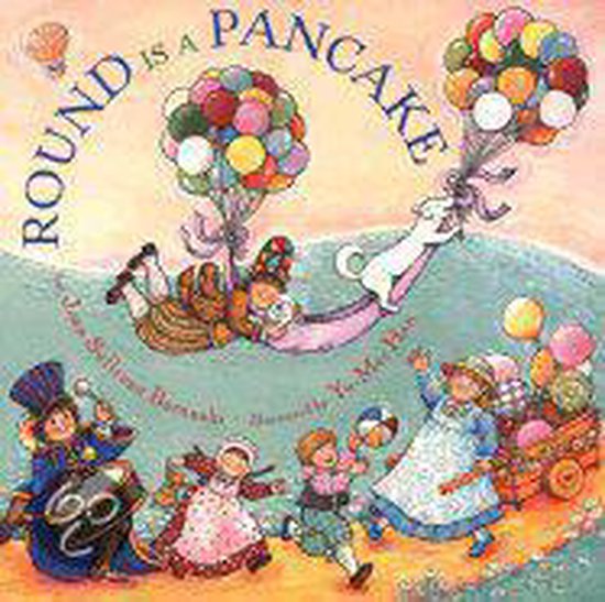 Round Is a Pancake, Joan Baranski 9780525461739 Boeken
