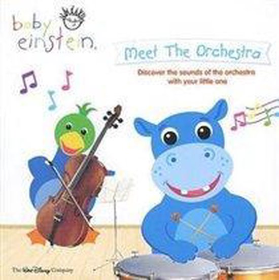 Baby Einstein Meet The, The Baby Einstein Music Box Orchestra CD