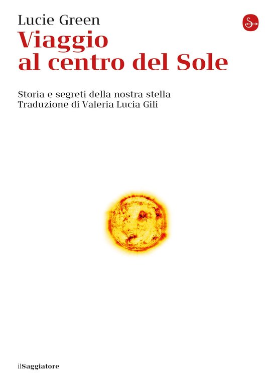 Viaggio al centro del Sole - cover