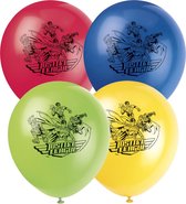UNIQUE - 8 latex Justice League ballonnen - Decoratie > Ballonnen